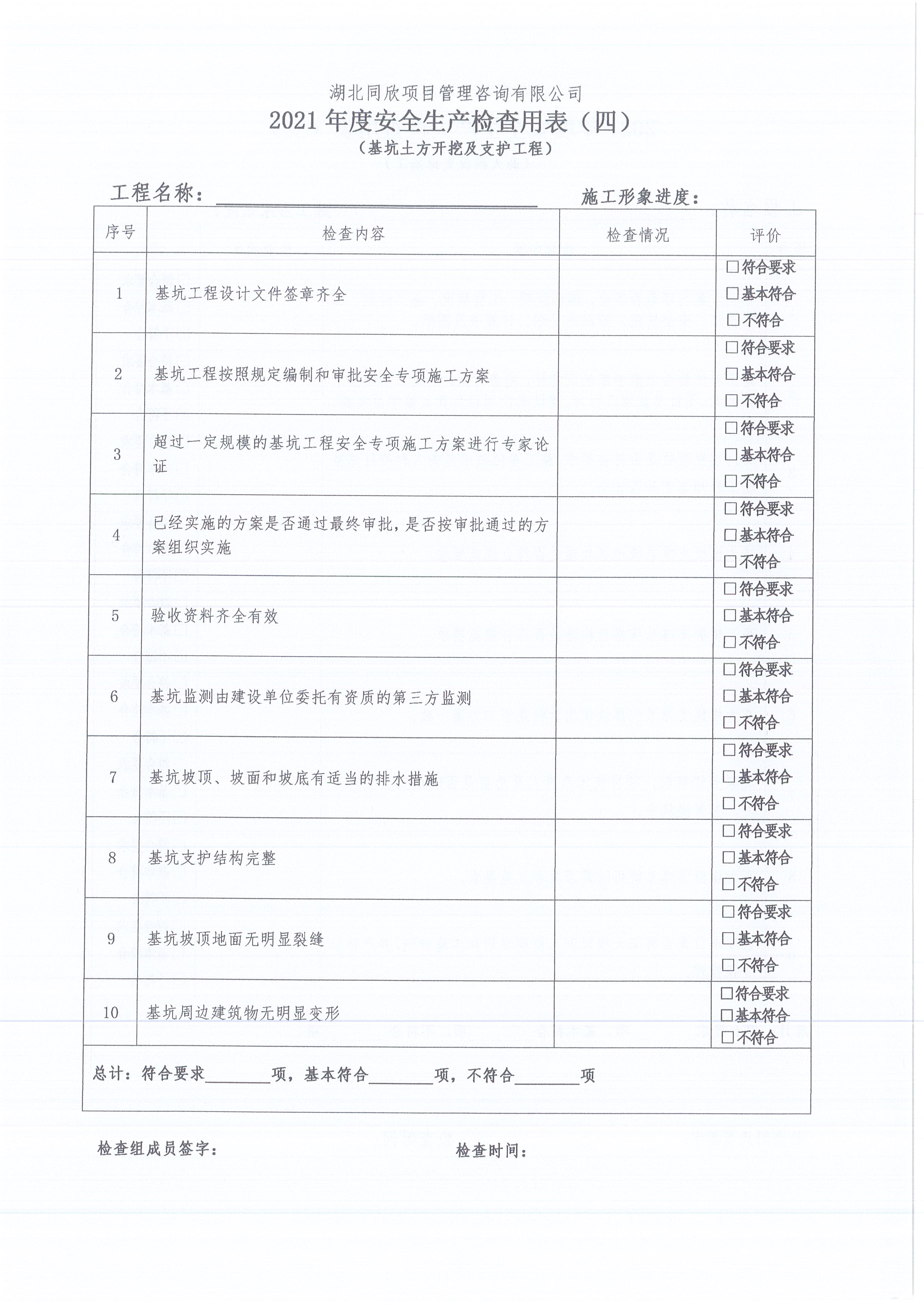 湖北BETVLCTOR伟德[2021]10号关于开展公司在监项目安全生产提升行动的通知6