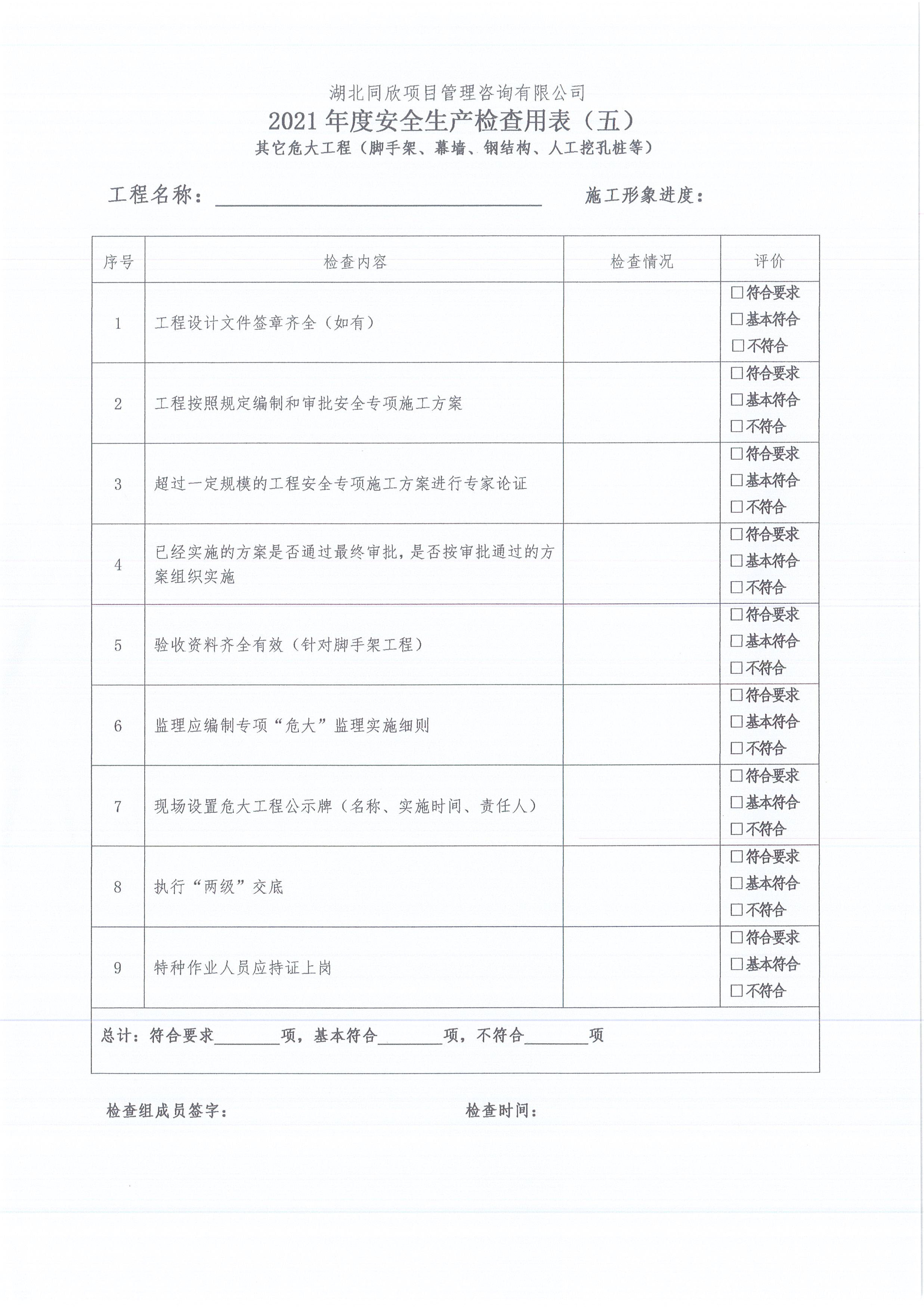 湖北BETVLCTOR伟德[2021]10号关于开展公司在监项目安全生产提升行动的通知7