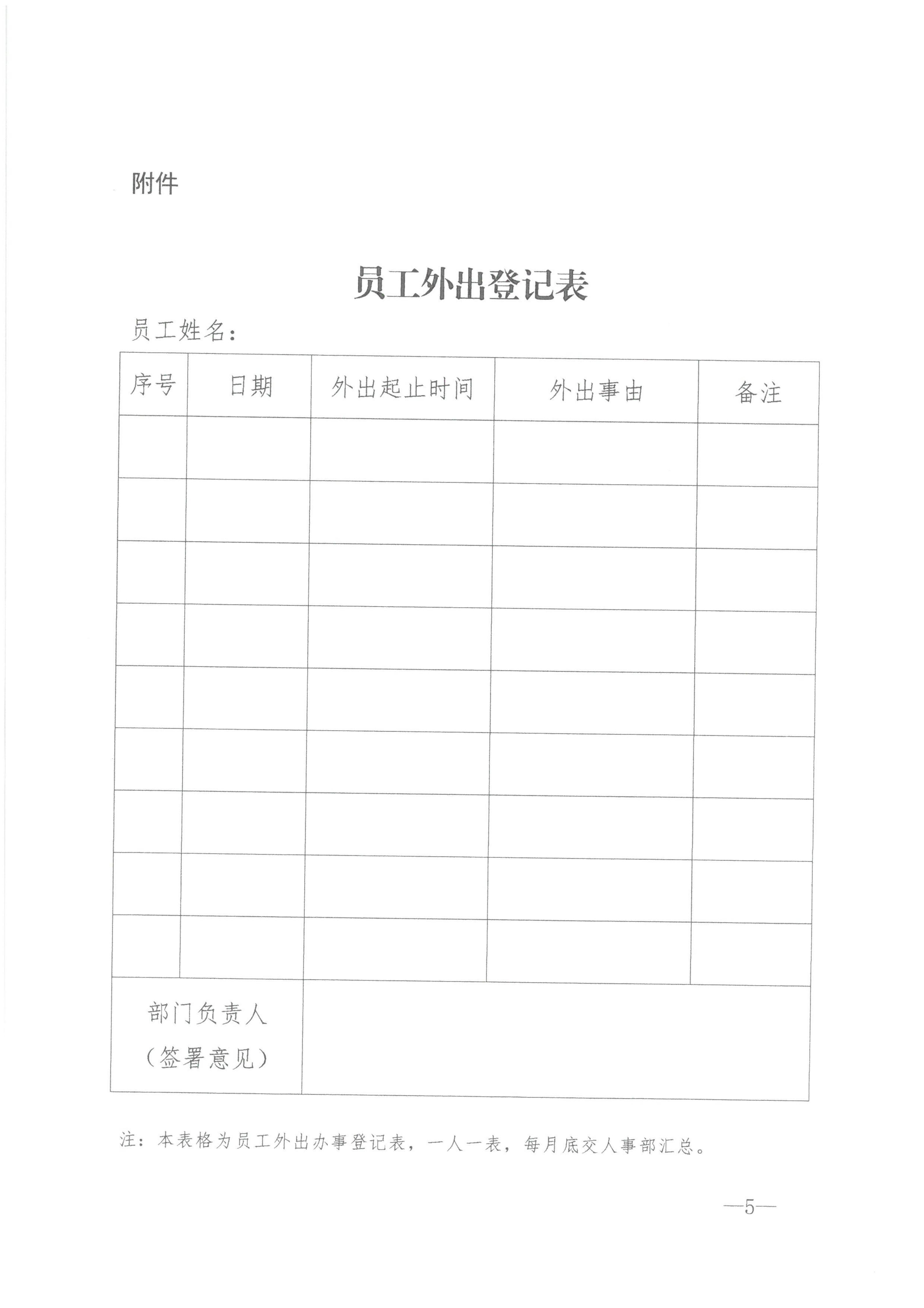 BETVLCTOR伟德咨询[2026]7号关于施行员工打卡制度的规定_05